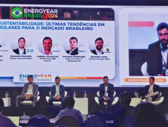 正泰新能出席Energyear Brazil