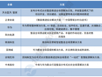 整縣分布式光伏追蹤：75個(gè)市區(qū)縣敲定開發(fā)企業(yè)