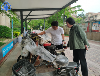 騎電動(dòng)自行車的長興人注意！